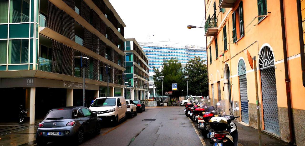 La Darsena. Apartment Savona Exterior photo